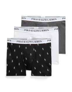 Online Stretch Cotton 3-pak Boxer Breif, , XL Undertøj