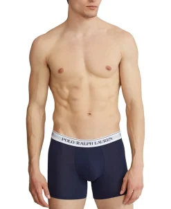 Ralph Lauren Stretch Cotton 3-pak Boxer Breif, , XXL- Undertøj