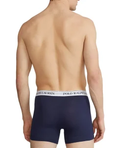 Ralph Lauren Stretch Cotton 3-pak Boxer Breif, , XXL- Undertøj