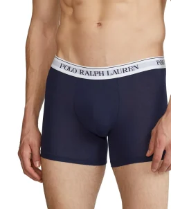 Ralph Lauren Stretch Cotton 3-pak Boxer Breif, , XXL- Undertøj