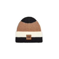 UGG Stribet Hue, , One size-Dame Huer & Kasketter