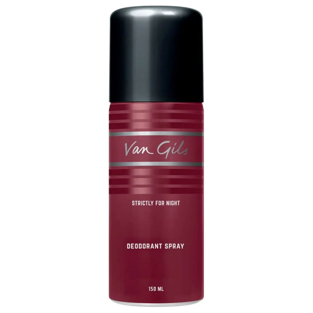 Van Gils Strictly For Men Night Deodorant Spray, 150 ml- Deodorant|Deodorant