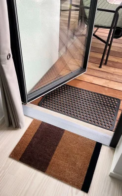 Tica Copenhagen Stripe Horisontal Gulvtæppe, , 40x60 cm- Gulvtæpper|Dørmåtter