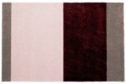 Hot Stripe Horisontal Gulvtæppe, , 60x90 cm Gulvtæpper|Dørmåtter