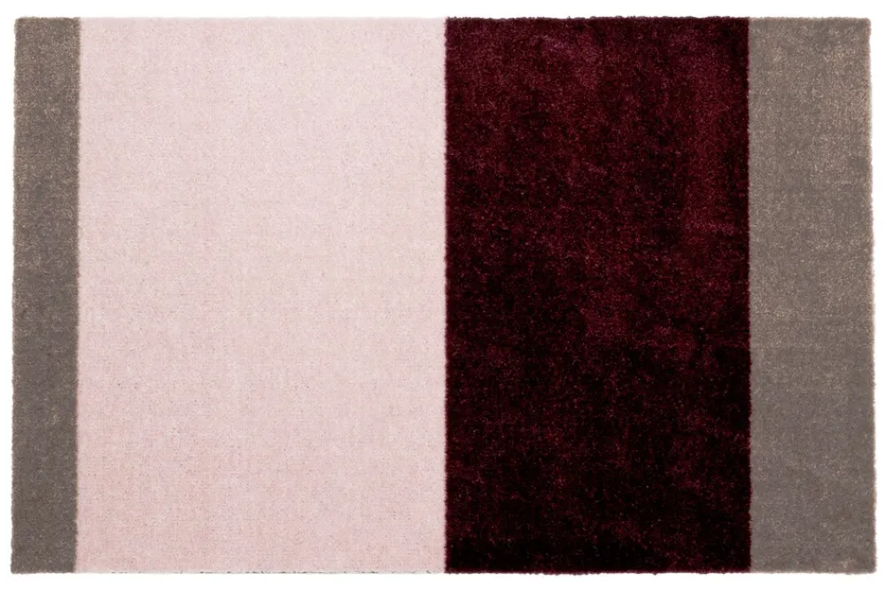 Hot Stripe Horisontal Gulvtæppe, , 60x90 cm Gulvtæpper|Dørmåtter