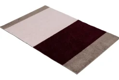 Hot Stripe Horisontal Gulvtæppe, , 60x90 cm Gulvtæpper|Dørmåtter