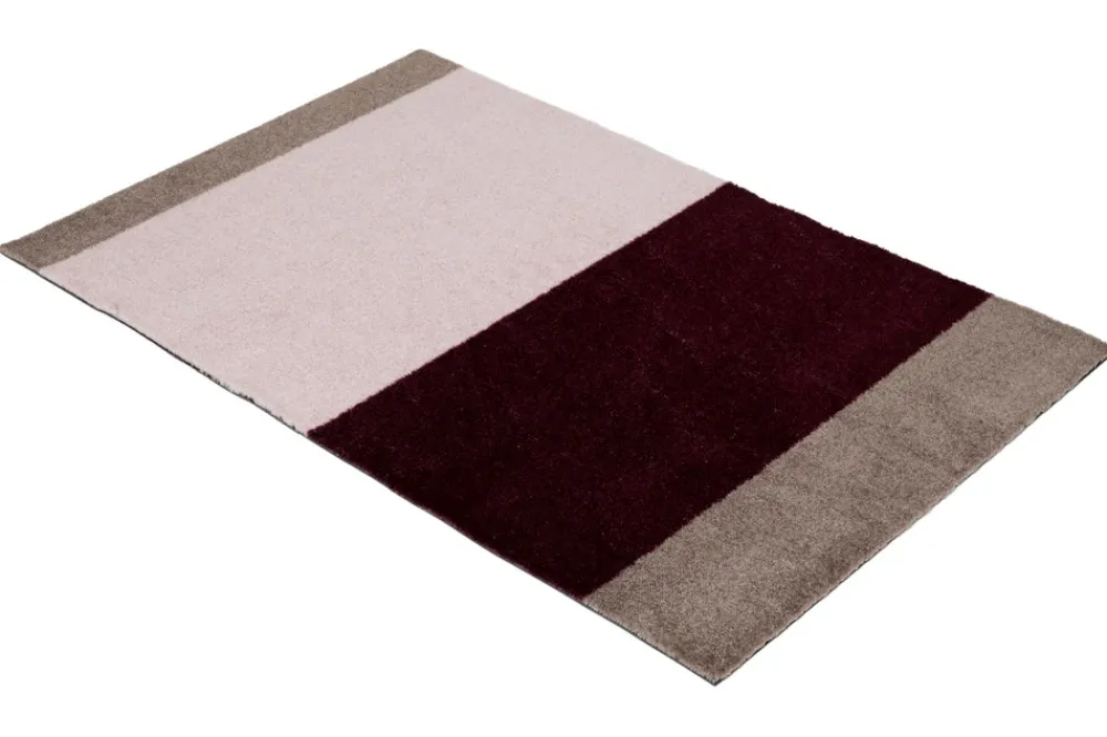 Hot Stripe Horisontal Gulvtæppe, , 60x90 cm Gulvtæpper|Dørmåtter
