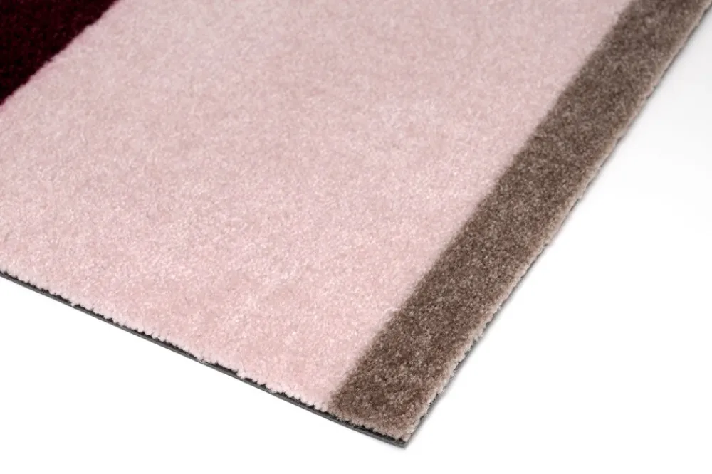 Hot Stripe Horisontal Gulvtæppe, , 60x90 cm Gulvtæpper|Dørmåtter