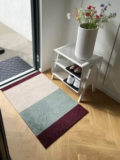 Best Stripe Horisontal Gulvtæppe, , 60x90 cm Gulvtæpper|Dørmåtter