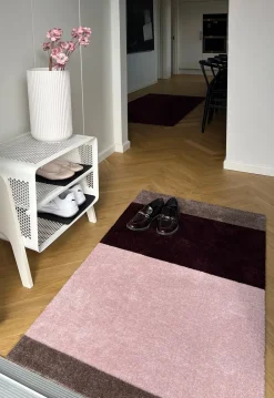 Tica Copenhagen Stripe Horisontal Gulvtæppe, , 67x120 cm- Gulvtæpper|Dørmåtter