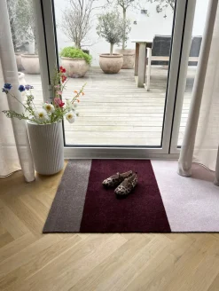 Tica Copenhagen Stripe Horisontal Gulvtæppe, , 67x120 cm- Gulvtæpper|Dørmåtter