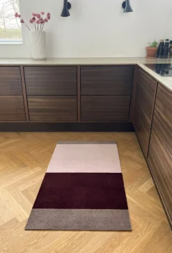 Tica Copenhagen Stripe Horisontal Gulvtæppe, , 67x120 cm- Gulvtæpper|Dørmåtter