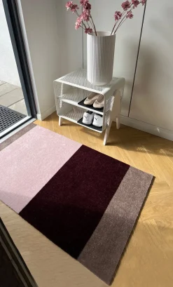 Tica Copenhagen Stripe Horisontal Gulvtæppe, , 67x120 cm- Gulvtæpper|Dørmåtter