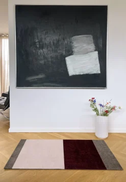 Tica Copenhagen Stripe Horisontal Gulvtæppe, , 67x120 cm- Gulvtæpper|Dørmåtter