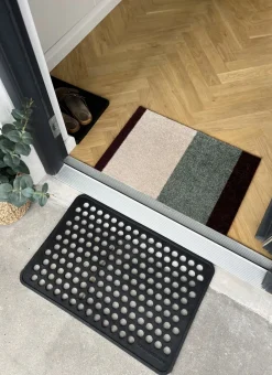 Online Stripe Horisontal Gulvtæppe, , 40x60 cm Gulvtæpper|Dørmåtter