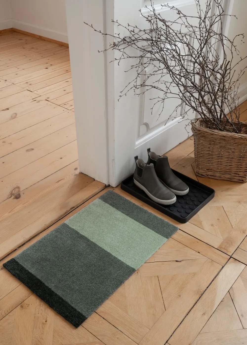 Best Stripe Horisontal Gulvtæppe, , 40x60 cm Gulvtæpper|Dørmåtter
