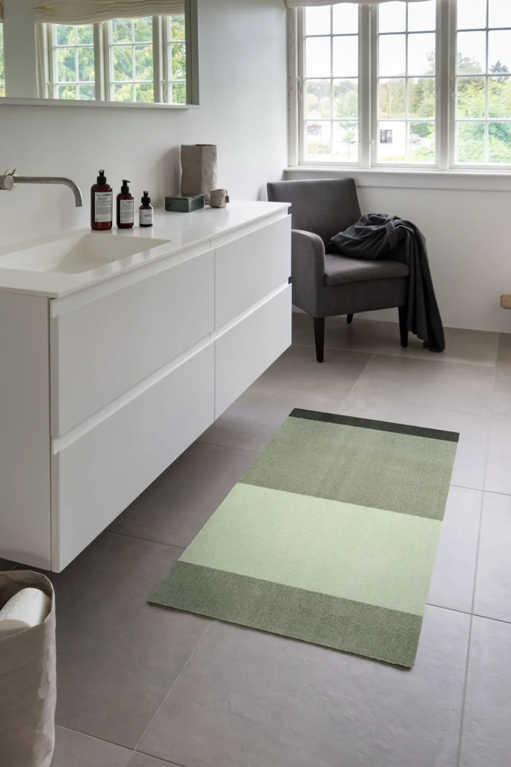Tica Copenhagen Stripe Horisontal Gulvtæppe, , 67x120 cm- Gulvtæpper|Dørmåtter
