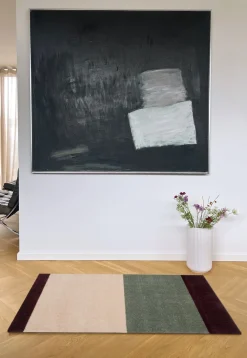 Tica Copenhagen Stripe Horisontal Gulvtæppe, , 67x120 cm- Gulvtæpper|Dørmåtter