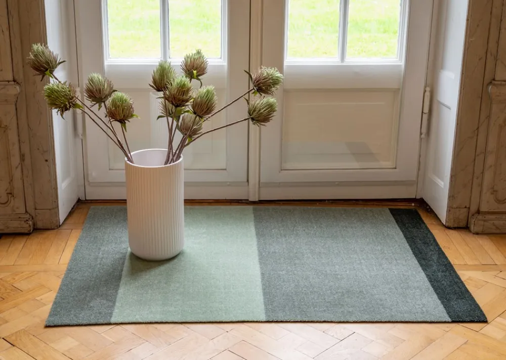 Discount Stripe Horisontal Gulvtæppe, , 90x130 cm Gulvtæpper|Dørmåtter