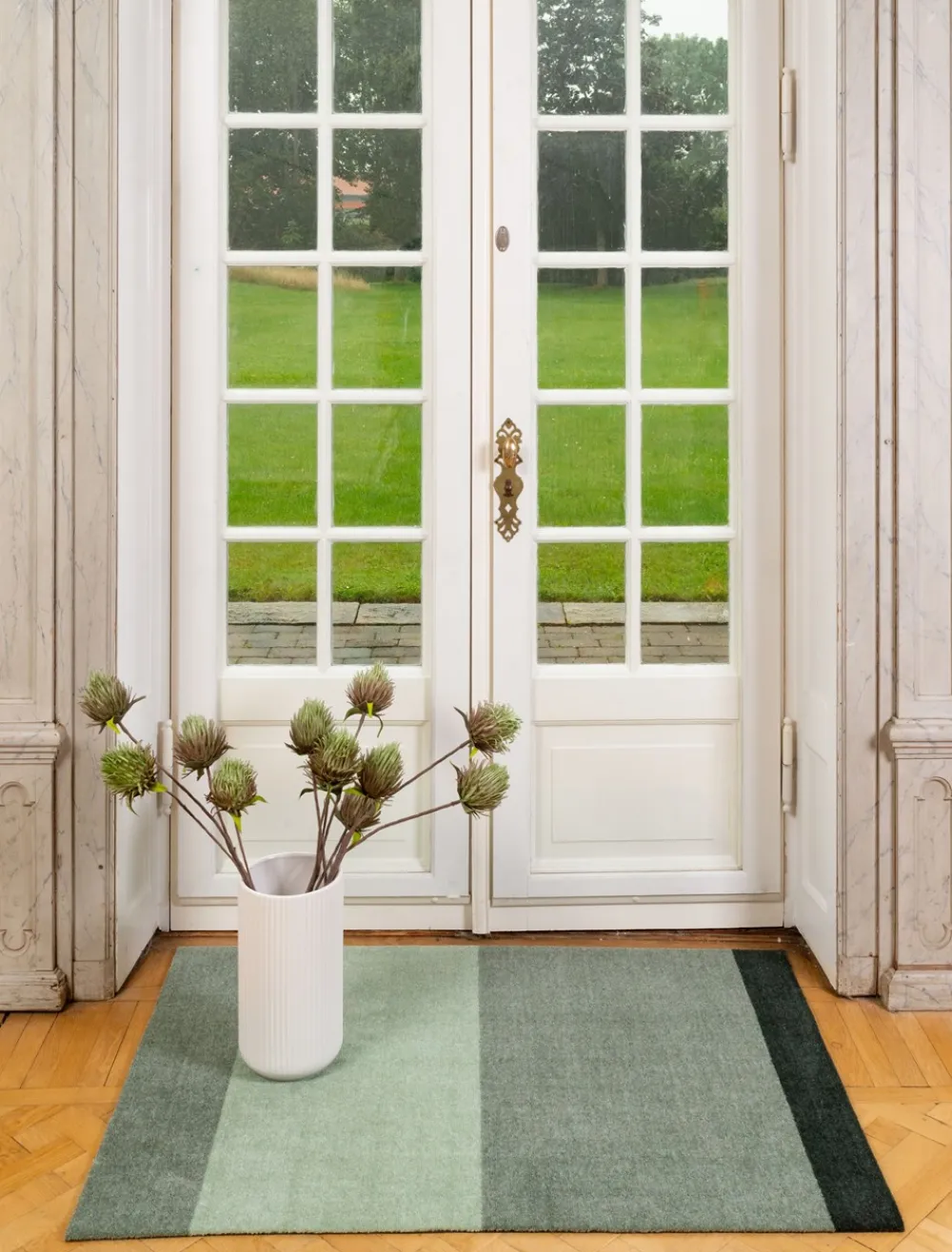 Discount Stripe Horisontal Gulvtæppe, , 90x130 cm Gulvtæpper|Dørmåtter