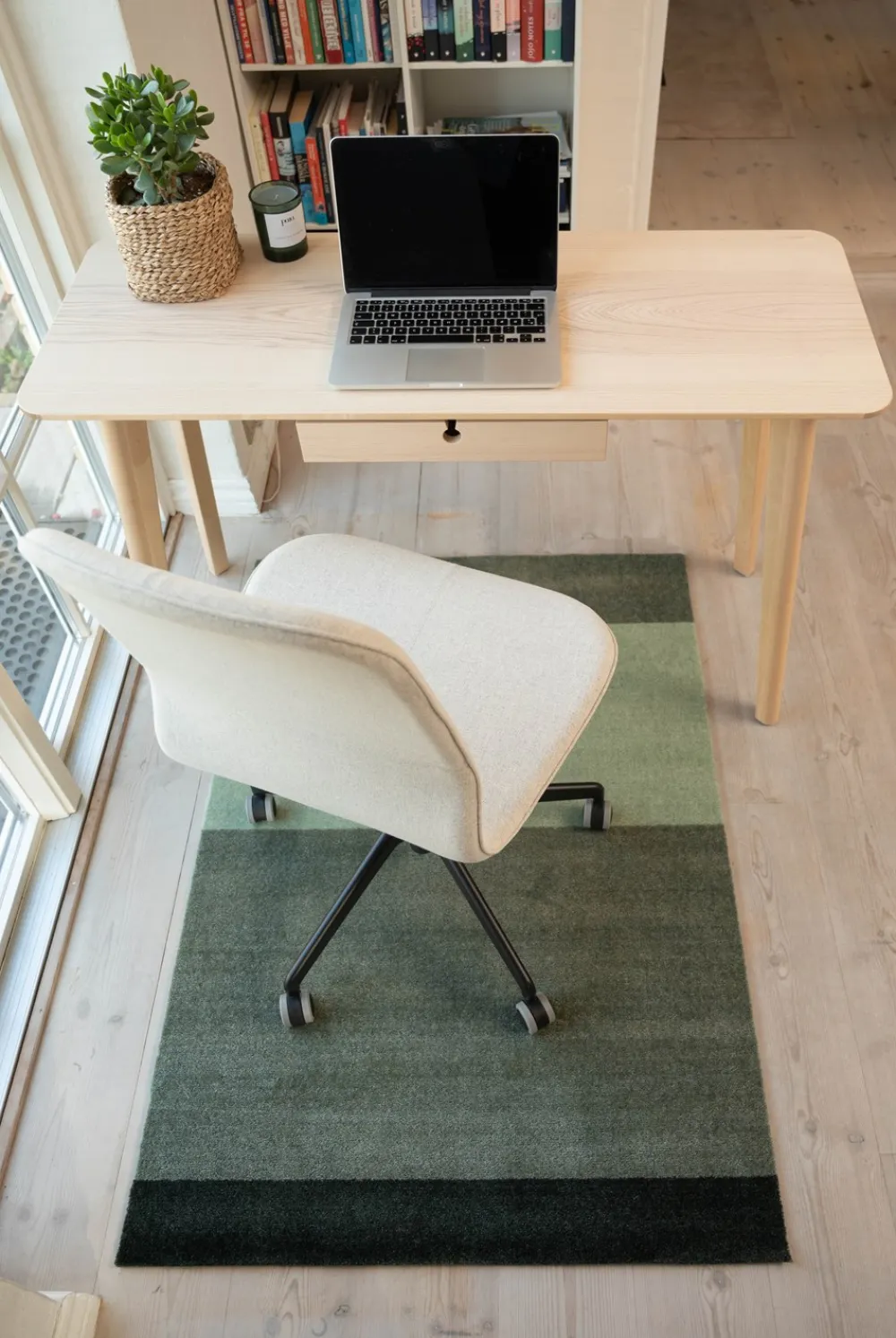 Discount Stripe Horisontal Gulvtæppe, , 90x130 cm Gulvtæpper|Dørmåtter