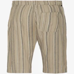 Discount Stripe Shorts, , L Shorts