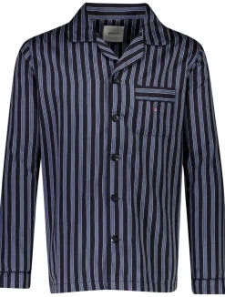 Best Striped Satin Pyjamas, , XXL Nattøj