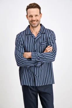 Best Striped Satin Pyjamas, , XXL Nattøj