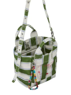 Sale Stripie Canvas Gabby Crossbody, Dame Crossovers & Skuldertasker