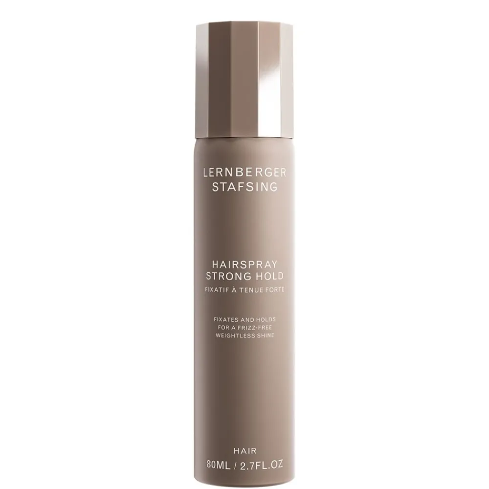 Best Strong Hold Hairspray, 80 ml Hårpleje|Hårstyling