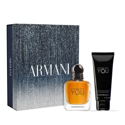 Armani Stronger With You Eau De Toilette Gaveæske- Gaveæsker Til Ham