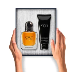 Armani Stronger With You Eau De Toilette Gaveæske- Gaveæsker Til Ham