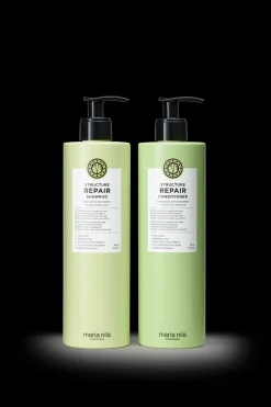 New Structure Repair Care Duo Pak Gaveæsker Til Hende