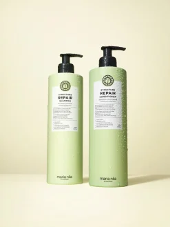 New Structure Repair Care Duo Pak Gaveæsker Til Hende