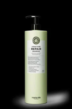 Maria Nila Structure Repair Shampoo, 1000 ml- Hårpleje|Hårpleje