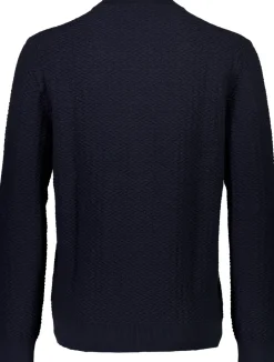 Bison Structured Knit Cardigan, , XXL- Cardigans