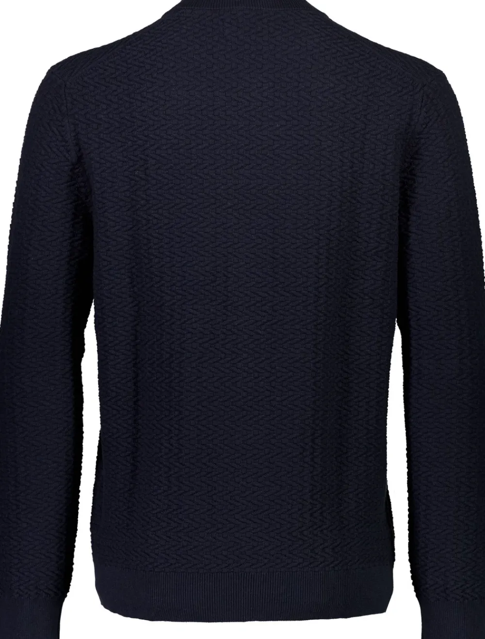Bison Structured Knit Cardigan, , XXL- Cardigans