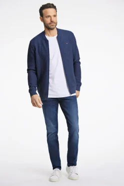 Discount Structured Knit Cardigan, , XXL Cardigans