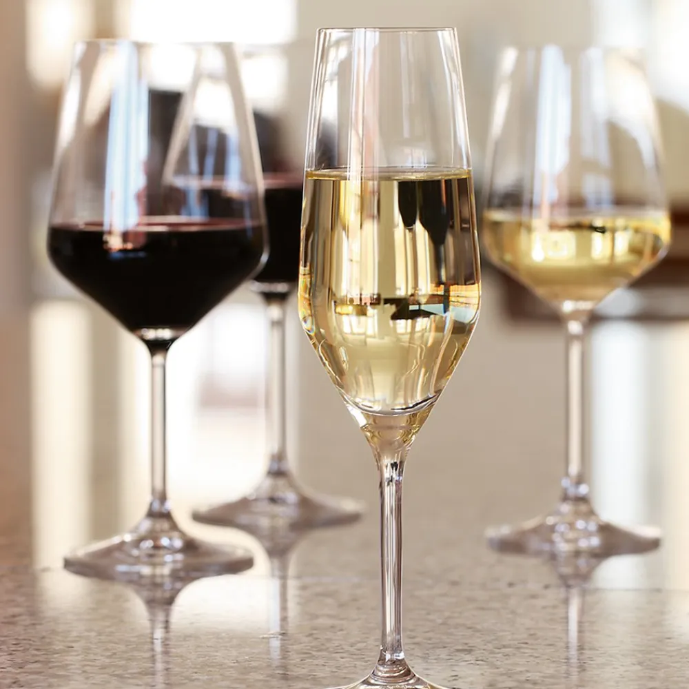 Hot Style 4-pak Hvidvinsglas, , 44 cl Glas