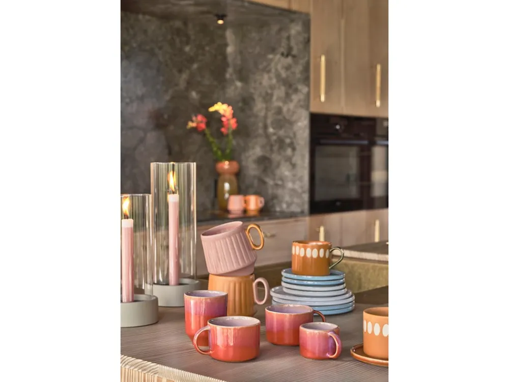 Villa Collection Styles Allure 2-pak Espressokopper, 8 cl- Krus & Kopper