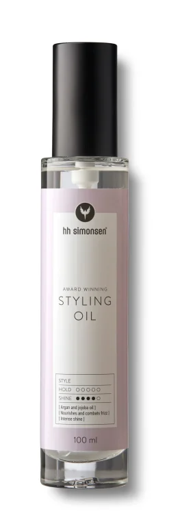 HH Simonsen Styling Oil, 100 ml- Hårpleje|Hårpleje
