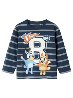 Name It Sulli Bluey T-shirt, , 104 cm-Børn T-Shirts & Toppe