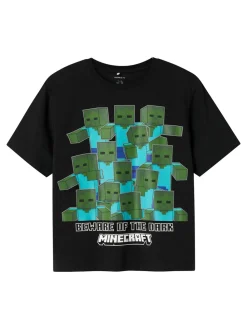 Sumba Minecraft T-shirt, , 116 cm Børn T-Shirts & Toppe