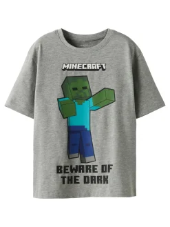 Name It Sumba Minecraft T-shirt, , 146-152 cm-Børn T-Shirts & Toppe