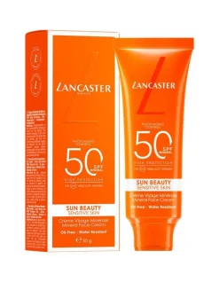 Hot Sun Beauty Sensitive Skin Mineral Face Cream, , 50 ml Solbeskyttelse