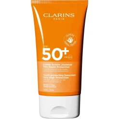 Clarins Sun Body Youth Protecting Solcreme, +, 150 ml- Solbeskyttelse