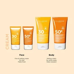 Clarins Sun Body Youth Protecting Solcreme, +, 150 ml- Solbeskyttelse