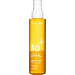 Clarins Sun Care Body Oil-In-Mist, SPF 30, 150 ml- Solbeskyttelse