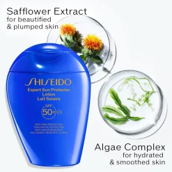 Shiseido Sun Expert Protector Lotion, , 300 ml- Solbeskyttelse