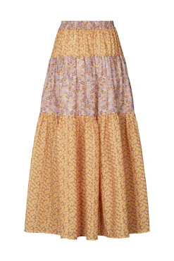 Hot Sunset Nederdel, , XL Dame Nederdele